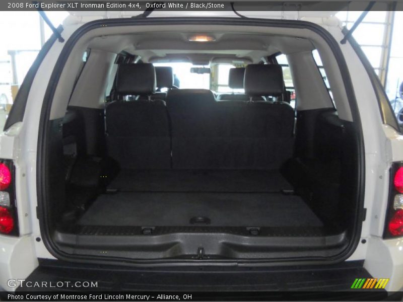Oxford White / Black/Stone 2008 Ford Explorer XLT Ironman Edition 4x4