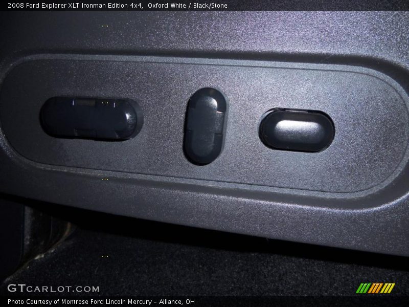 Oxford White / Black/Stone 2008 Ford Explorer XLT Ironman Edition 4x4