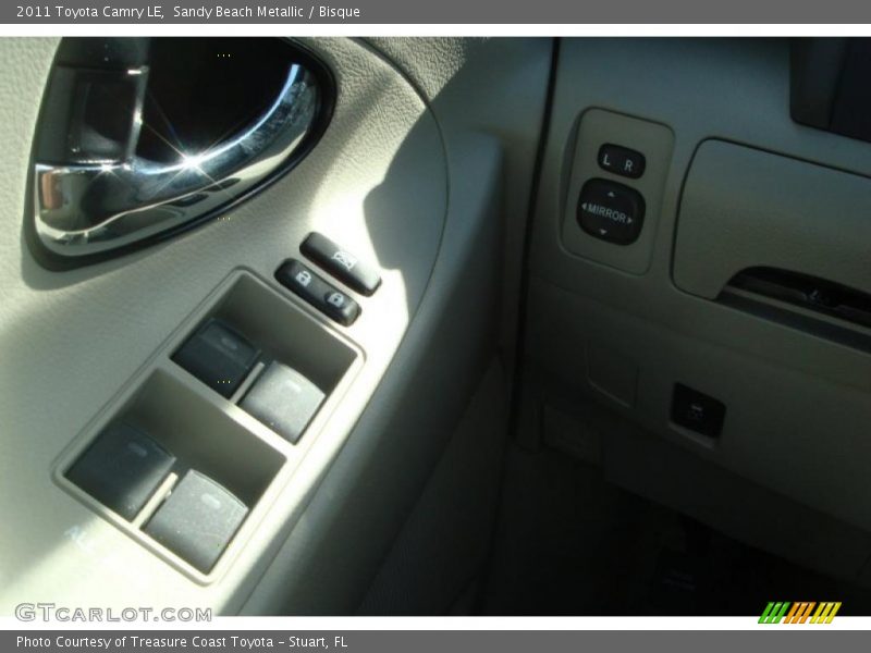 Sandy Beach Metallic / Bisque 2011 Toyota Camry LE