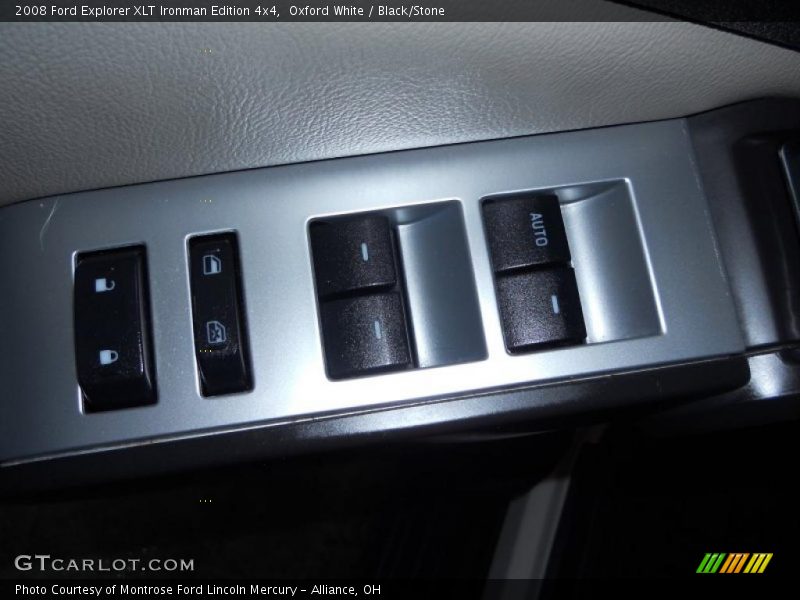 Oxford White / Black/Stone 2008 Ford Explorer XLT Ironman Edition 4x4