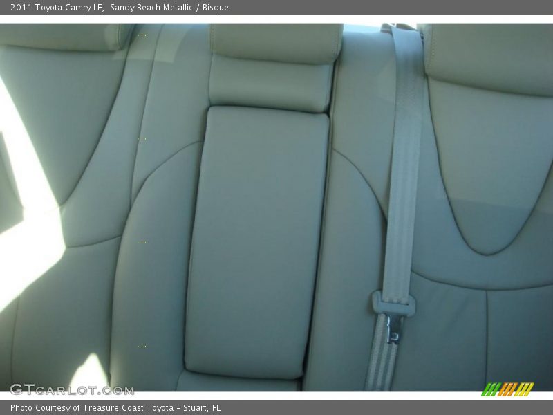 Sandy Beach Metallic / Bisque 2011 Toyota Camry LE