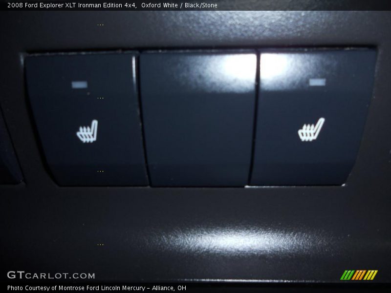 Oxford White / Black/Stone 2008 Ford Explorer XLT Ironman Edition 4x4