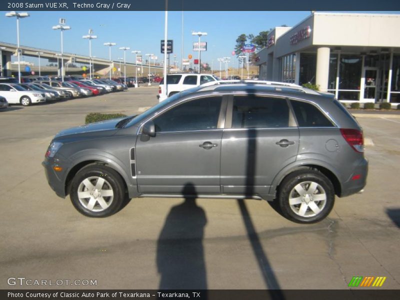 Techno Gray / Gray 2008 Saturn VUE XR