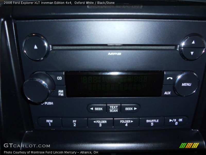 Oxford White / Black/Stone 2008 Ford Explorer XLT Ironman Edition 4x4
