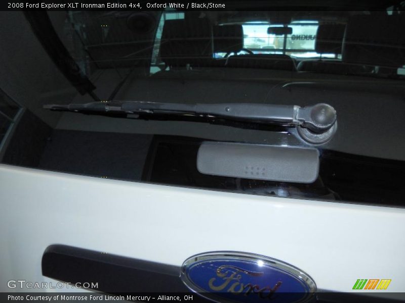 Oxford White / Black/Stone 2008 Ford Explorer XLT Ironman Edition 4x4