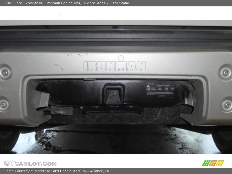Oxford White / Black/Stone 2008 Ford Explorer XLT Ironman Edition 4x4