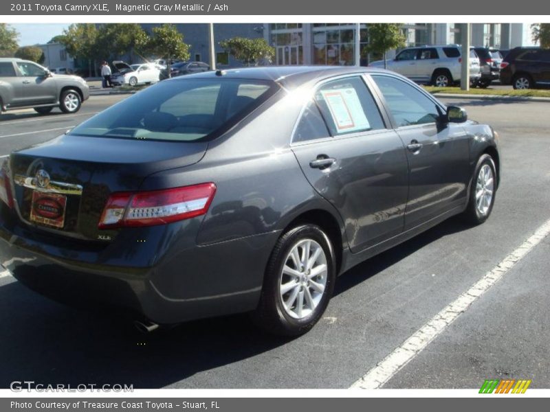 Magnetic Gray Metallic / Ash 2011 Toyota Camry XLE