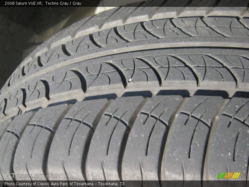 Techno Gray / Gray 2008 Saturn VUE XR