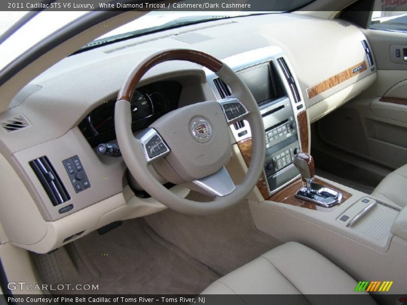 Cashmere/Dark Cashmere Interior - 2011 STS V6 Luxury 