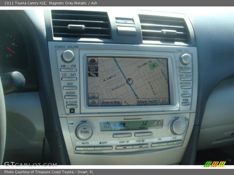 Magnetic Gray Metallic / Ash 2011 Toyota Camry XLE