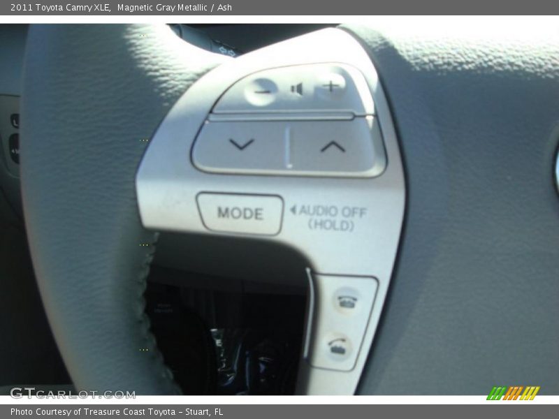 Magnetic Gray Metallic / Ash 2011 Toyota Camry XLE