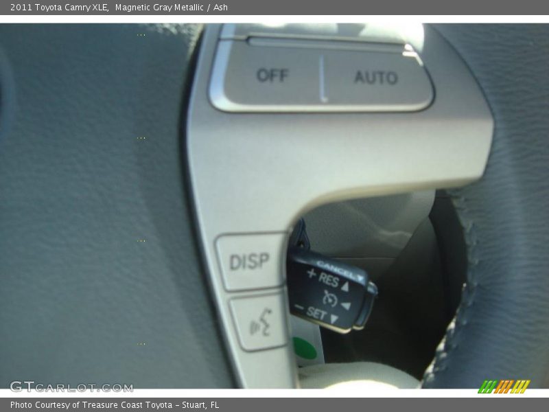 Magnetic Gray Metallic / Ash 2011 Toyota Camry XLE