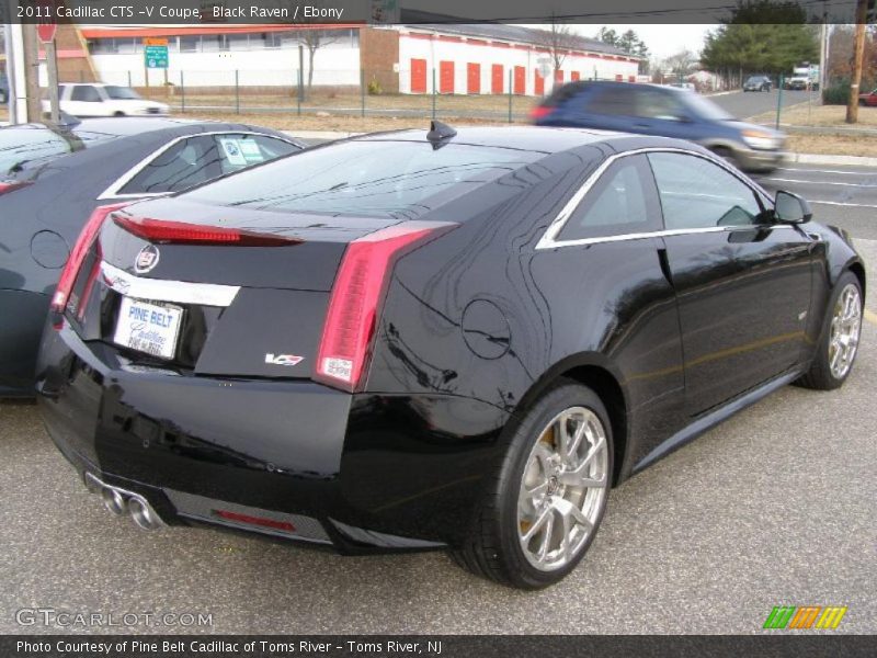  2011 CTS -V Coupe Black Raven