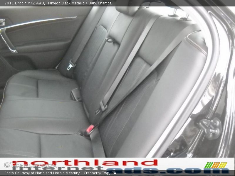 Tuxedo Black Metallic / Dark Charcoal 2011 Lincoln MKZ AWD