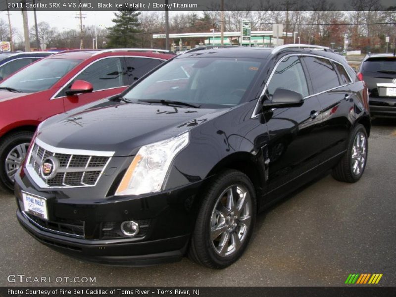 Front 3/4 View of 2011 SRX 4 V6 AWD