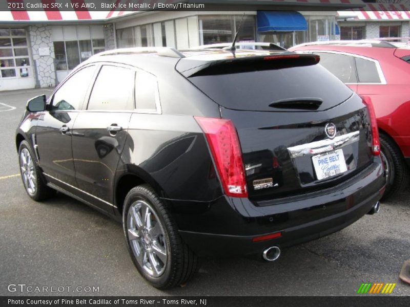  2011 SRX 4 V6 AWD Black Ice Metallic