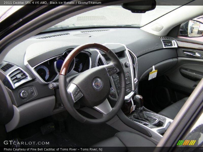 Ebony/Titanium Interior - 2011 SRX 4 V6 AWD 