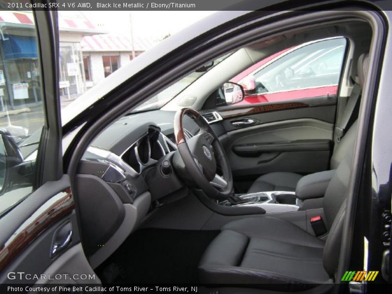  2011 SRX 4 V6 AWD Ebony/Titanium Interior