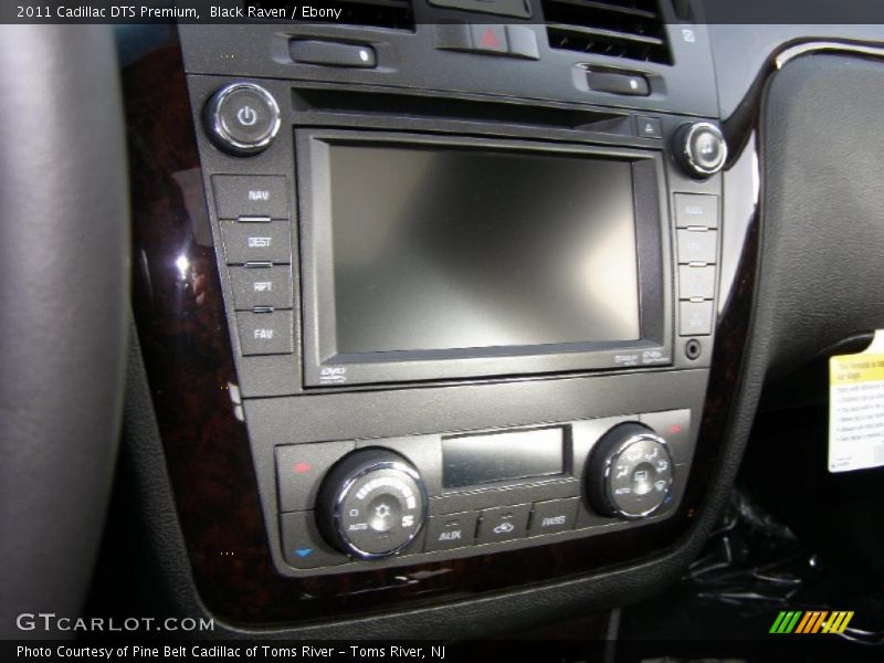 Black Raven / Ebony 2011 Cadillac DTS Premium