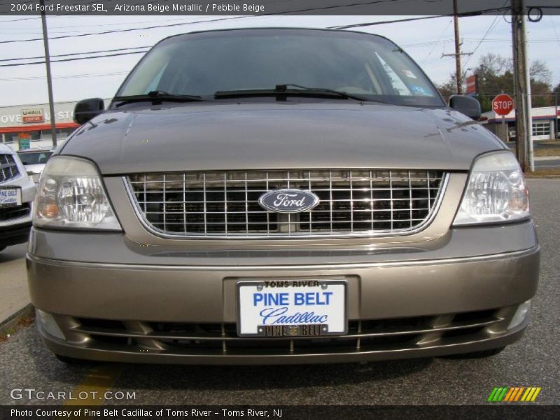 Arizona Beige Metallic / Pebble Beige 2004 Ford Freestar SEL