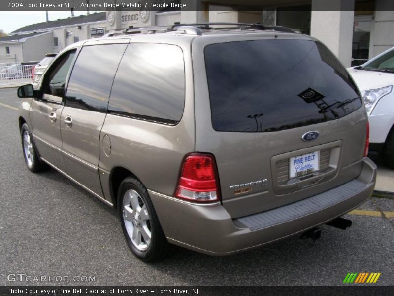 Arizona Beige Metallic / Pebble Beige 2004 Ford Freestar SEL