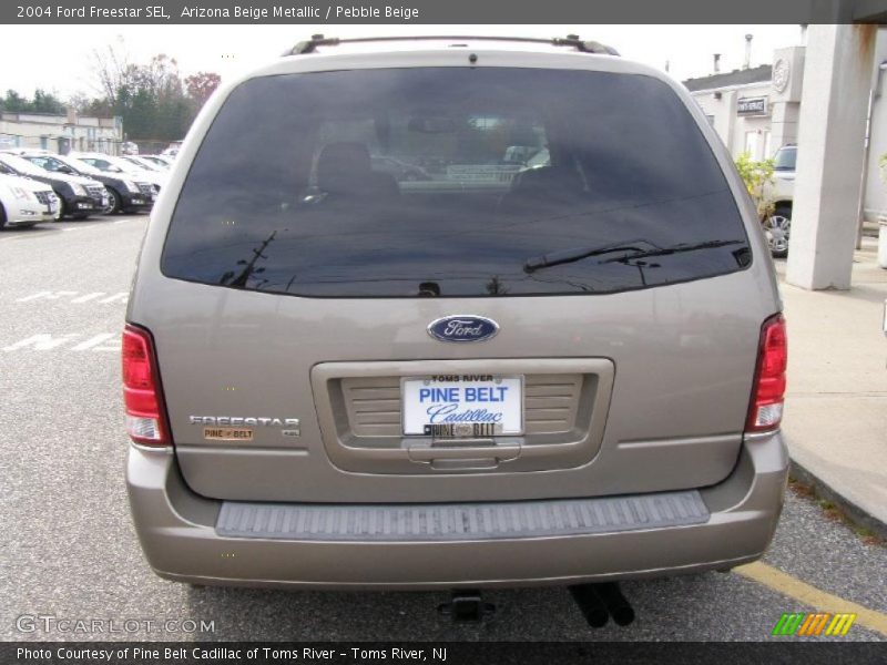Arizona Beige Metallic / Pebble Beige 2004 Ford Freestar SEL