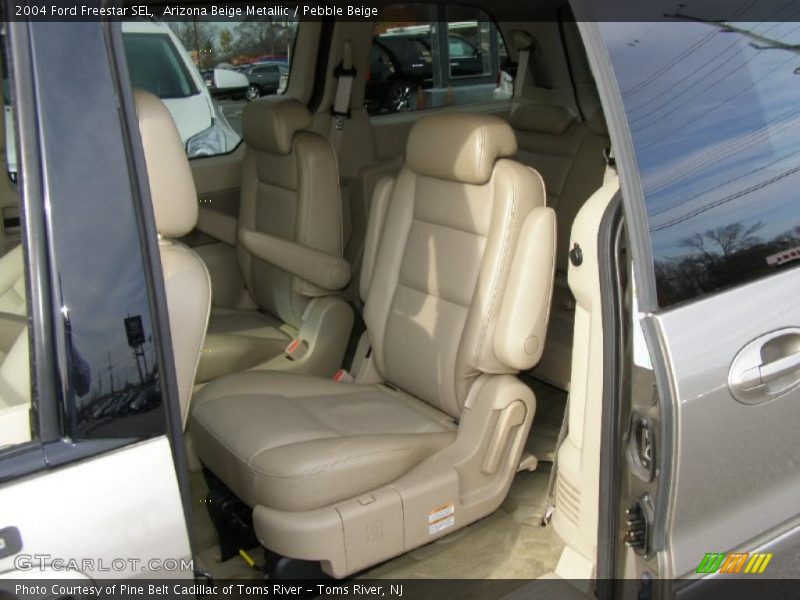  2004 Freestar SEL Pebble Beige Interior