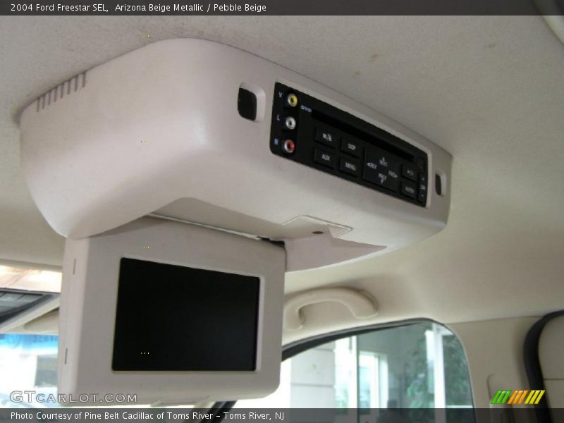 Arizona Beige Metallic / Pebble Beige 2004 Ford Freestar SEL