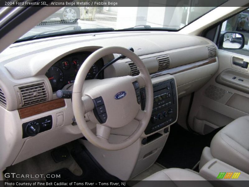 Pebble Beige Interior - 2004 Freestar SEL 