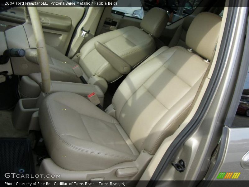  2004 Freestar SEL Pebble Beige Interior