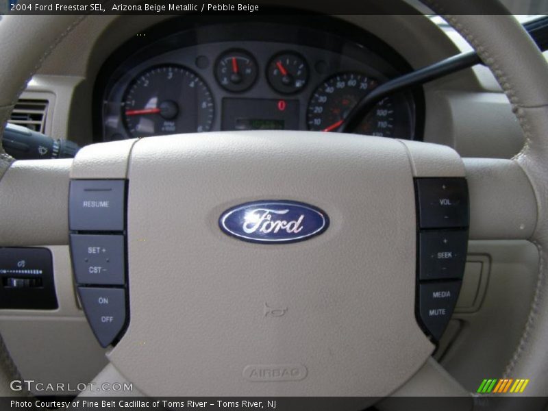 Arizona Beige Metallic / Pebble Beige 2004 Ford Freestar SEL
