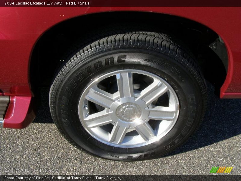 Red E / Shale 2004 Cadillac Escalade ESV AWD