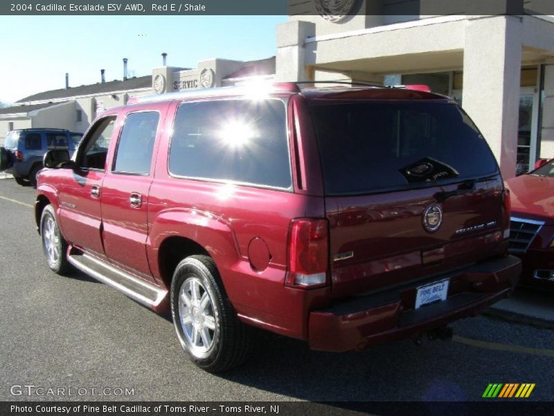 Red E / Shale 2004 Cadillac Escalade ESV AWD