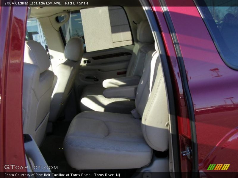 Red E / Shale 2004 Cadillac Escalade ESV AWD
