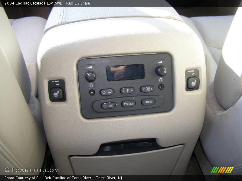 Red E / Shale 2004 Cadillac Escalade ESV AWD