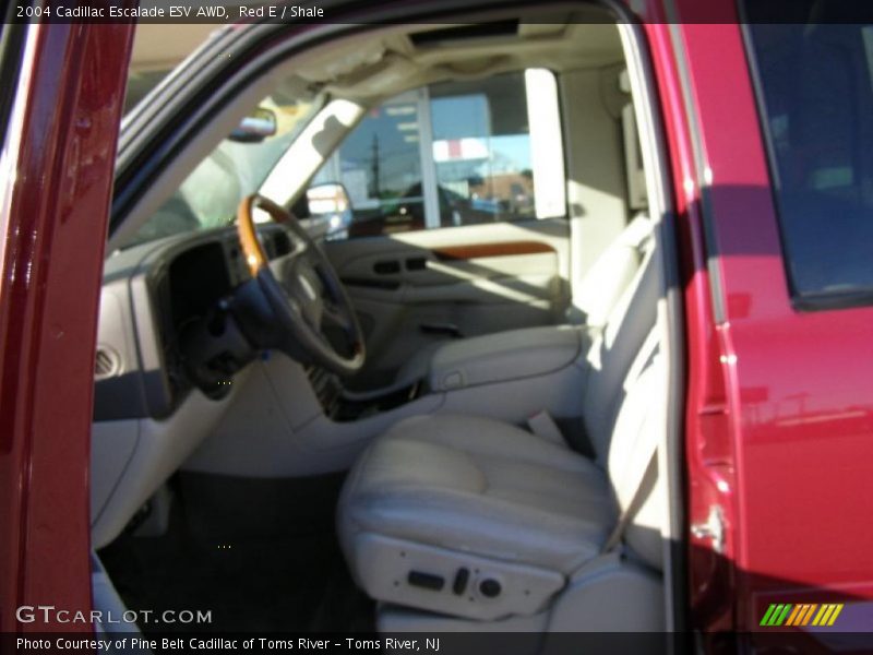 Red E / Shale 2004 Cadillac Escalade ESV AWD