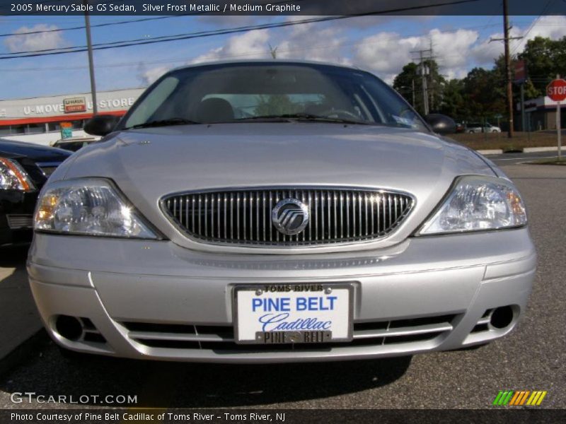 Silver Frost Metallic / Medium Graphite 2005 Mercury Sable GS Sedan