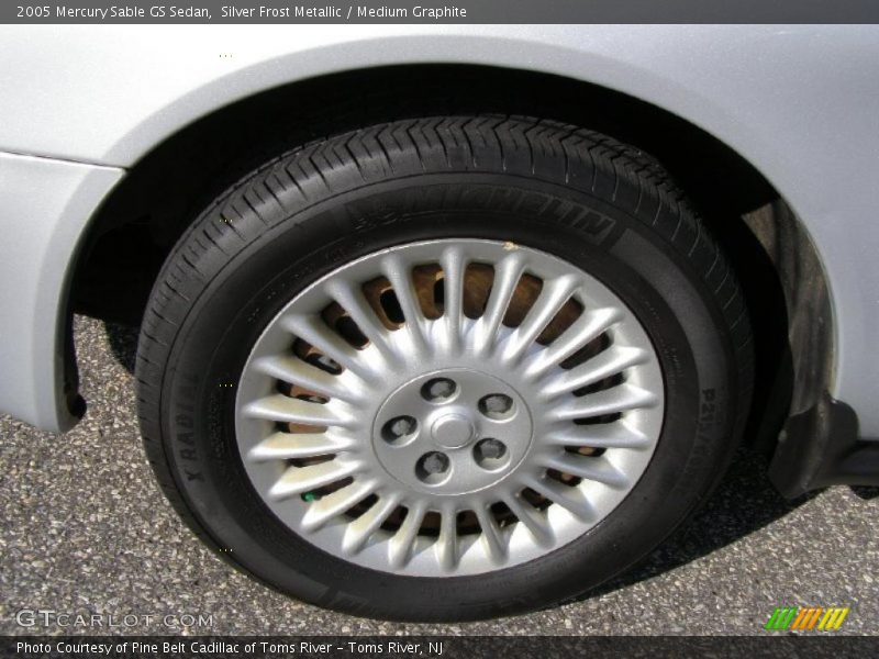 Silver Frost Metallic / Medium Graphite 2005 Mercury Sable GS Sedan