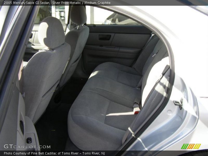 Silver Frost Metallic / Medium Graphite 2005 Mercury Sable GS Sedan