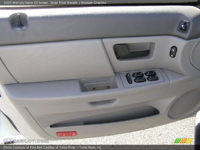 Silver Frost Metallic / Medium Graphite 2005 Mercury Sable GS Sedan