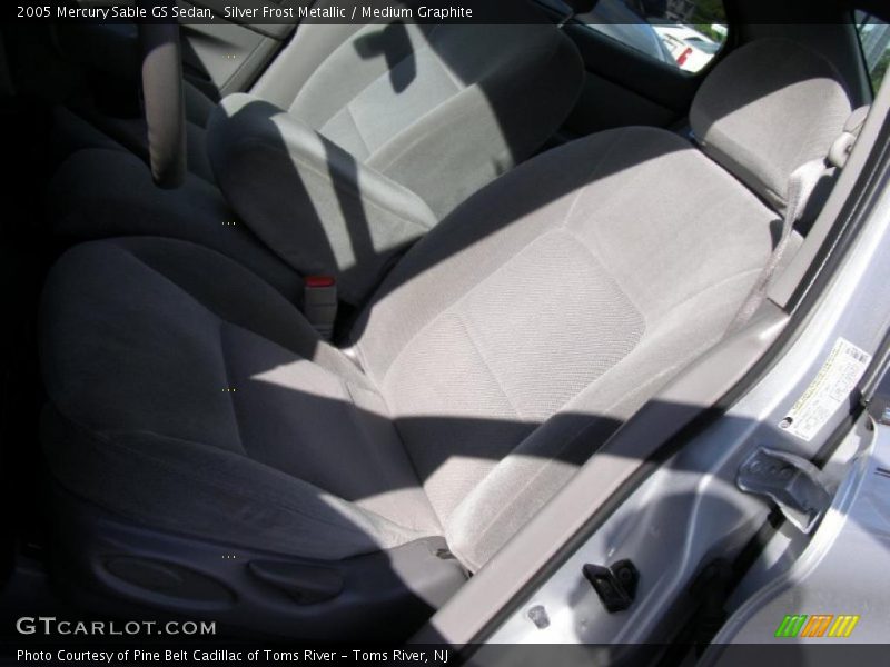Silver Frost Metallic / Medium Graphite 2005 Mercury Sable GS Sedan