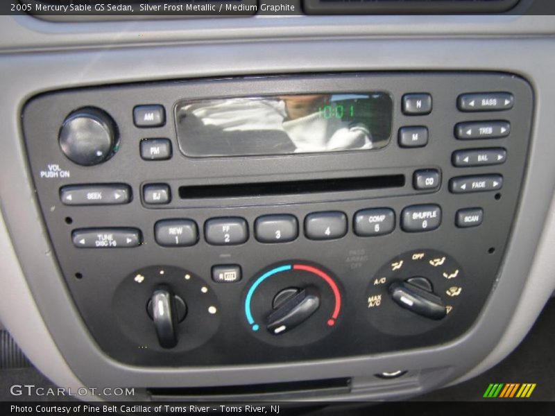 Silver Frost Metallic / Medium Graphite 2005 Mercury Sable GS Sedan