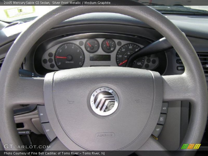 Silver Frost Metallic / Medium Graphite 2005 Mercury Sable GS Sedan