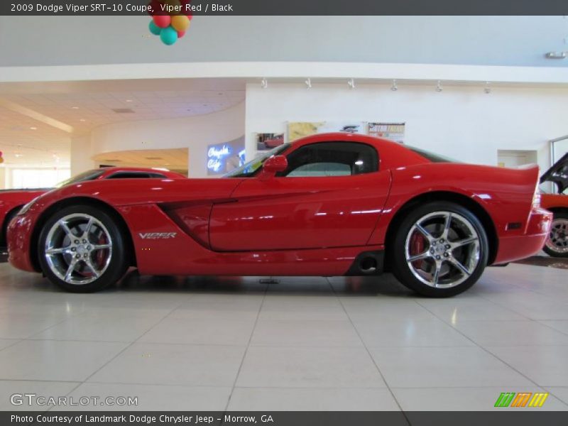  2009 Viper SRT-10 Coupe Viper Red
