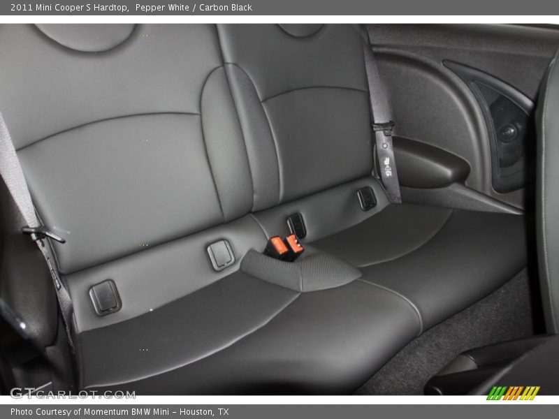 Pepper White / Carbon Black 2011 Mini Cooper S Hardtop