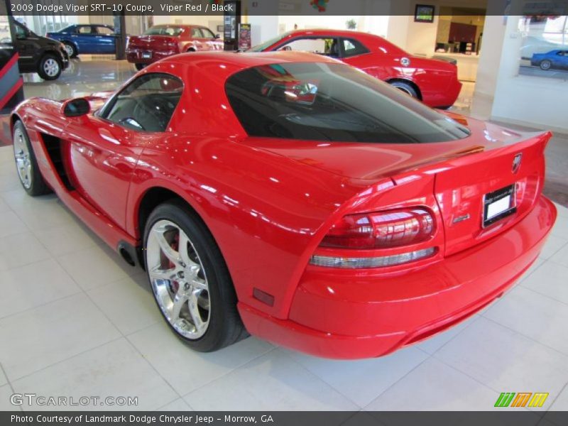  2009 Viper SRT-10 Coupe Viper Red