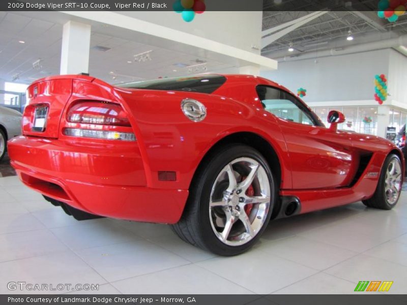  2009 Viper SRT-10 Coupe Viper Red