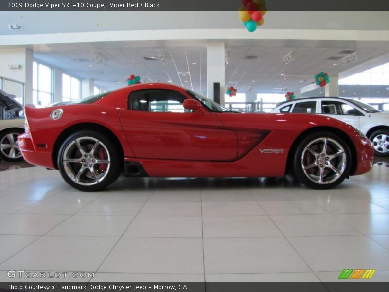  2009 Viper SRT-10 Coupe Viper Red