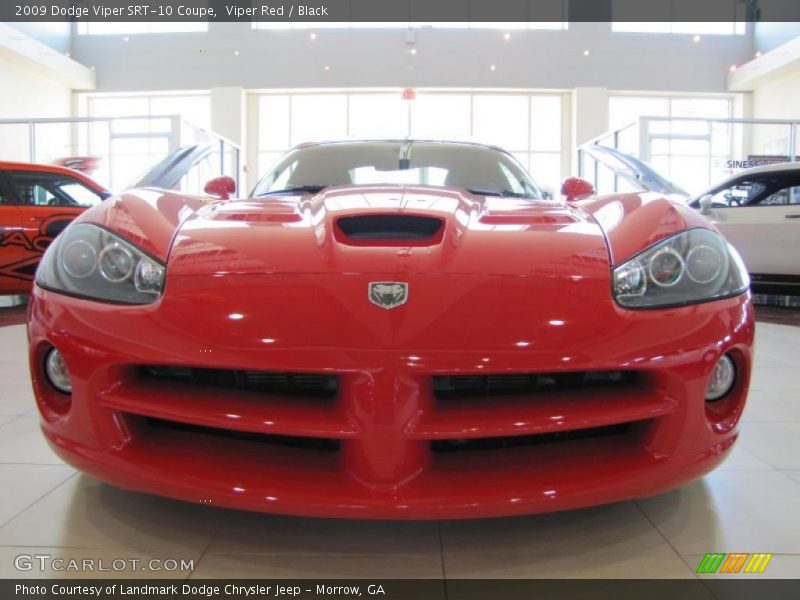  2009 Viper SRT-10 Coupe Viper Red