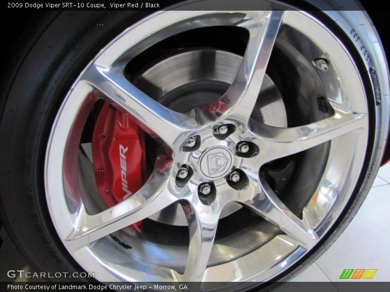  2009 Viper SRT-10 Coupe Wheel
